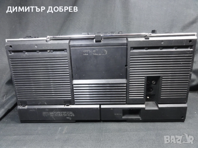 СТАР РЕТРО РАДИО КАСЕТОФОН PHILIPS D8134 AUSTRIA, снимка 9 - Радиокасетофони, транзистори - 52077210