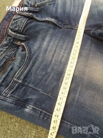 Дънки с изтрит ефект - 10 лв, снимка 6 - Дънки - 37403610