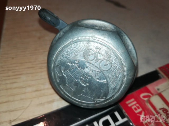 made in germany-вело звънец 0211250442, снимка 5 - Аксесоари за велосипеди - 52260414