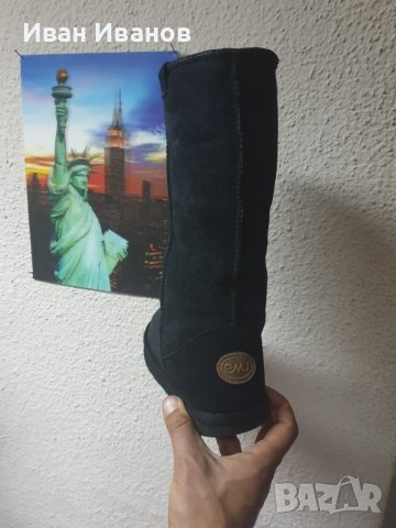 оригинални  ботуши EMU тип   UGG номер 37, снимка 10 - Дамски ботуши - 38674564