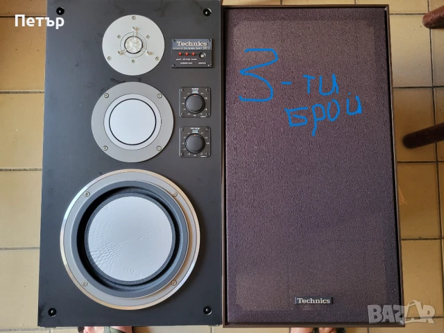 Technics SB-5 ,Един брой, снимка 2 - Тонколони - 51166214
