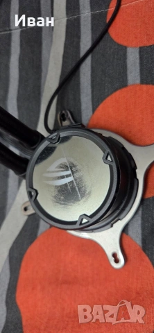 Водно Asus Rog Strix LC 360mm , снимка 3 - Други - 53946303