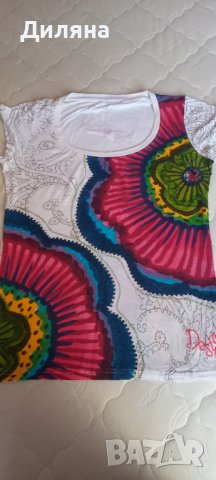 Блузи Desigual M, снимка 5 - Тениски - 39006867