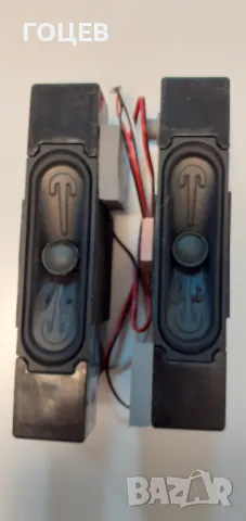 Тонколонки за телевизор Telefunken 43UA9006, снимка 4 - Части и Платки - 48001378