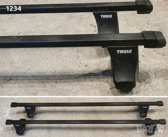 багажник напречни греди с THULE сет за VOLKSWAGEN Passat седан 01-04, снимка 4 - Аксесоари и консумативи - 49150645