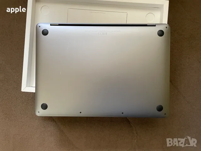 ОТЛИЧЕН 13" M1 MacBook Pro A2338 (2020) Space Gray, снимка 9 - Лаптопи за работа - 56410708