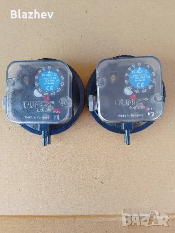 Превключвател за налягане Dungs, снимка 2 - Други машини и части - 49281497