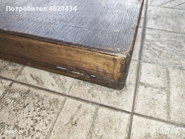 Старо дървено куфарче на художник и палитри, снимка 4 - Картини - 55861424