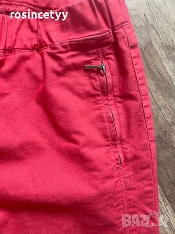 Червен панталон , снимка 3 - Панталони - 42627007