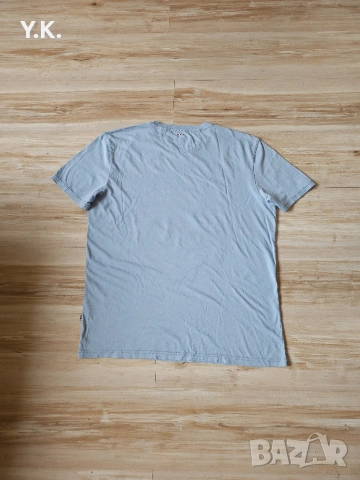 Оригинална мъжка тениска Napapijri, снимка 3 - Тениски - 54365083