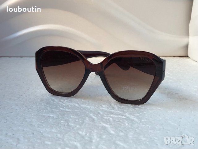 Celine 2021 слънчеви очила UV 400 защита, снимка 3 - Слънчеви и диоптрични очила - 33769994