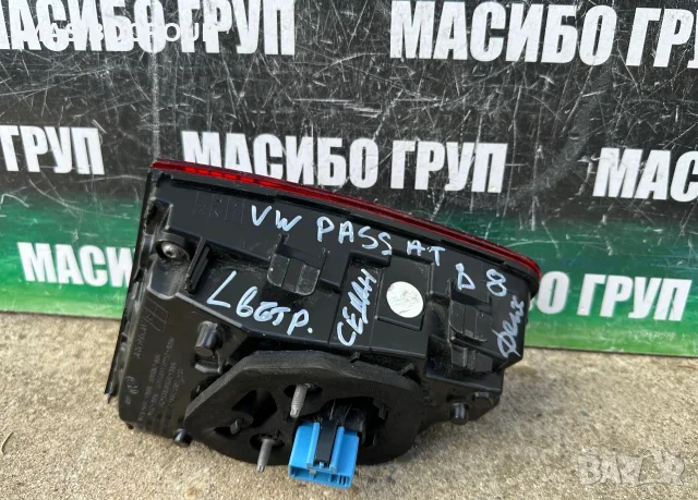 Стоп Led стопове за Фолксваген Пасат Б8 Б9 Vw Passat B8 Vw Passat B9, снимка 7 - Части - 33867276