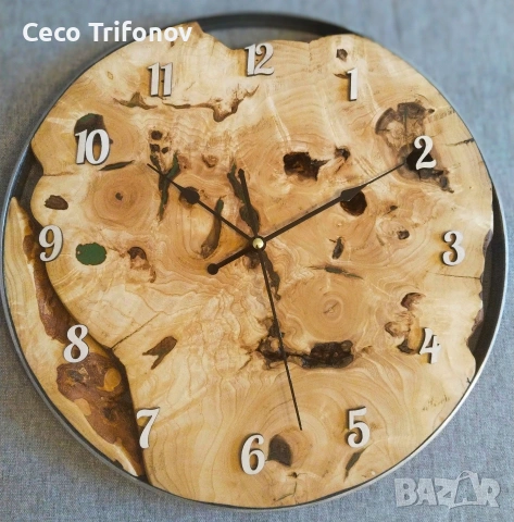 Стенен часовник "Дъхът на времето" 