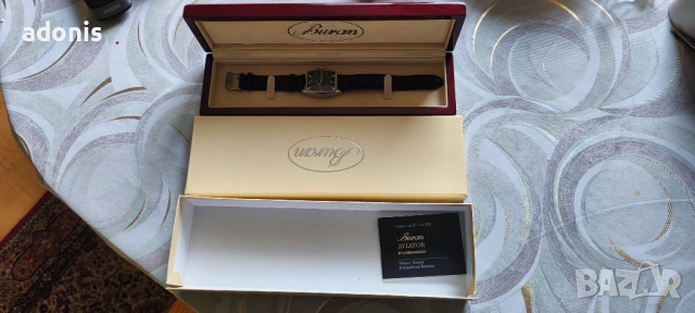  POLJOT BURAN DAY&DATE 26669-0231308 mechanical Польот Буран механичен, снимка 14 - Други - 53136590