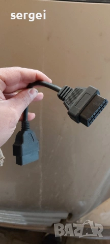 "OBD2 удължител / преходник за BMW, 16 pin