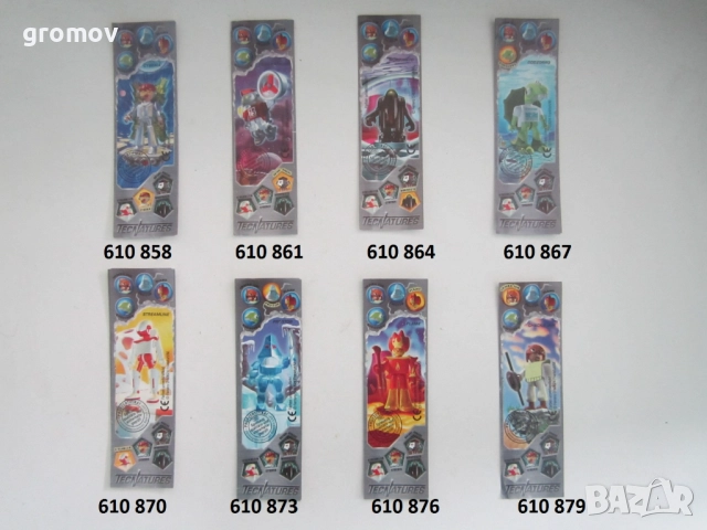 листовки от киндер играчки, снимка 12 - Колекции - 44599369