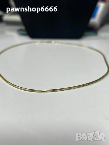 Златен синджир 14 К, снимка 3 - Колиета, медальони, синджири - 52801494