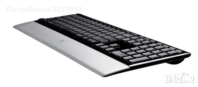 Logitech diNovo Mac Edition Безжична клавиатура, снимка 3 - Клавиатури и мишки - 53922059