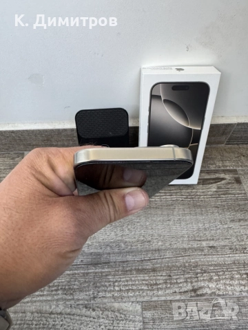 iPhone 16 Pro 256GB/89% battery , снимка 5 - Apple iPhone - 56251524