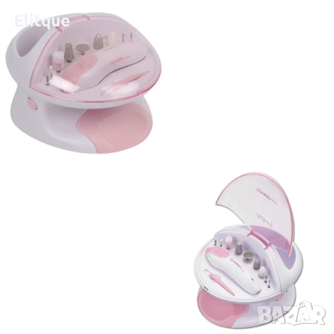 Комплект за маникюр и педикюр FIRST 008186-1 - Перфектният избор за грижа за вашите нокти, снимка 4 - Други - 52853919