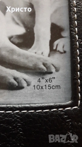 рамка за снимки луксозна нова кожена, снимка 2 - Подаръци за рожден ден - 16594944