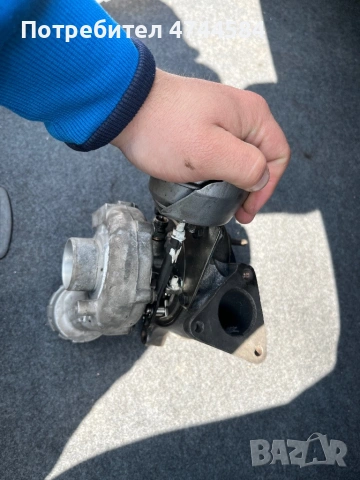 Турбокомпресор от 1.9 131, снимка 2 - Части - 54352003