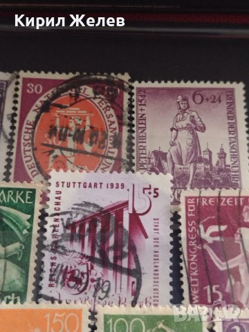 Пощенски марки Дойче Райх стари редки АДОЛФ ХИТЛЕР за КОЛЕКЦИЯ 37368, снимка 5 - Филателия - 40482405