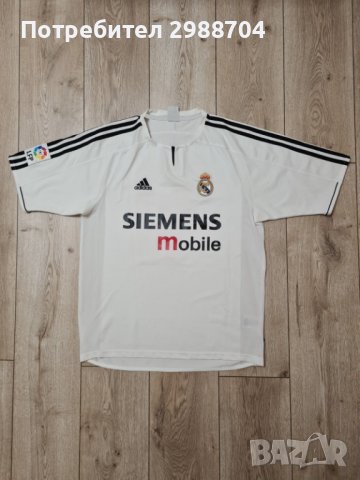 тениска Real Madrid Zinedine Zidane , снимка 1 - Футбол - 42667735