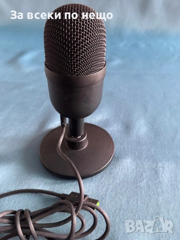 Микрофон Razer Seiren V3 Mini , Геймърски микрофон, снимка 6 - Микрофони - 53882634