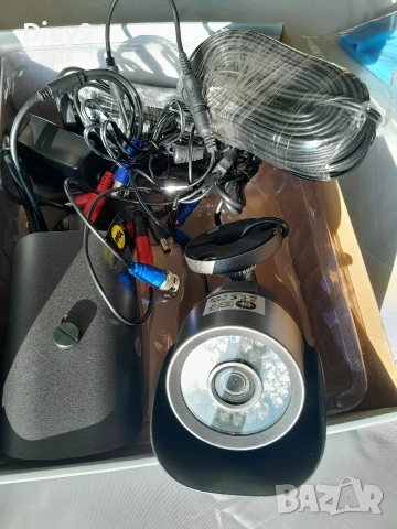 yale нови видеокамери с кабели, снимка 8 - Комплекти за видеонаблюдение - 53203050