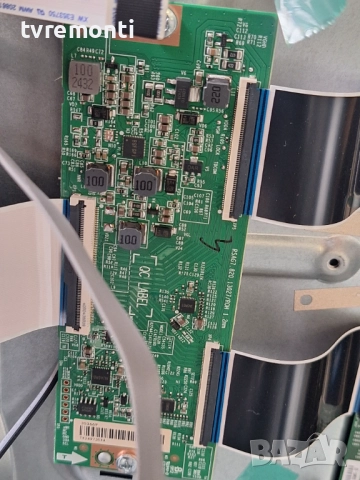 TCon BOARD,RSAG7.820.12570/ROH , за 55-инчов телевизор HISENSE Модел 55E7NQ , с дисплей HD550H1U51-T