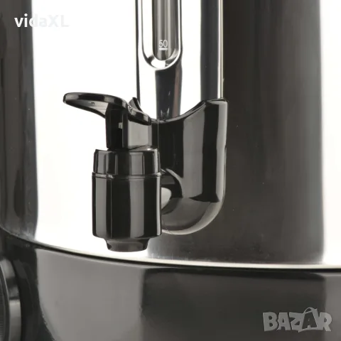vidaXL Уред за греяно вино, неръждаема стомана, 15 л, 2500 W, снимка 2 - Уреди за готвене на пара - 56147612
