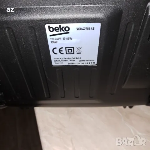 Прахосмукачка Beko с Hepa филтър без торба, снимка 7 - Прахосмукачки - 47260167