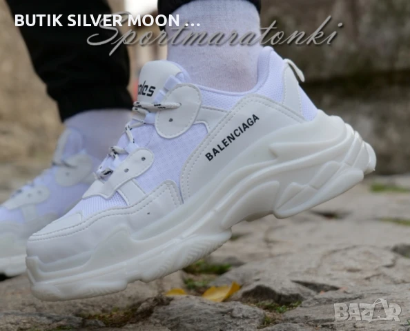Дамски Маратонки 💫 Balenciaga , снимка 6 - Маратонки - 51301797