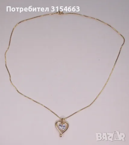 Колие с кристали , снимка 4 - Колиета, медальони, синджири - 49642995