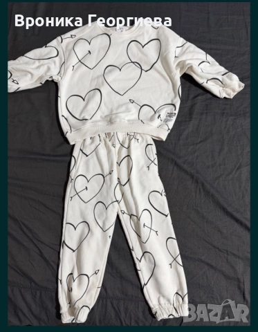 Детски комплект Zara ,размер 104, снимка 3 - Детски комплекти - 54325841