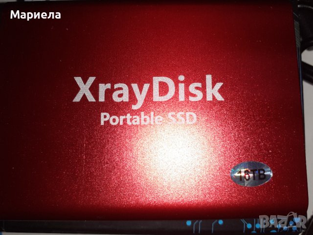 XrayDisk 16TB Solid State Drive , преносим външен SSD диск, високоскоростен SSD твърд диск usb 3.1, снимка 2 - Външни хард дискове - 40719031