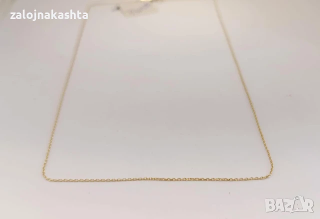 Нов -Златен синджир-1,02гр/14кр, снимка 5 - Колиета, медальони, синджири - 51338682