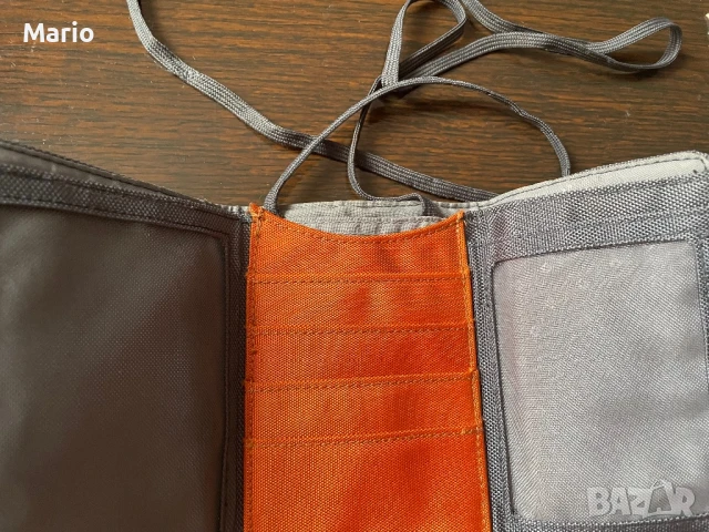 Samsonite портфейл за път, снимка 5 - Портфейли, портмонета - 51376018