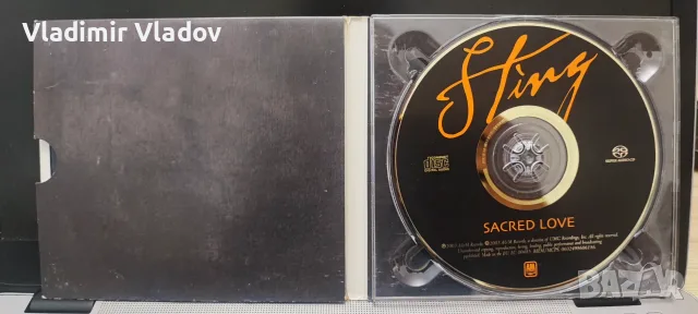 Sting - Sacred love - Limited edition , снимка 3 - CD дискове - 56452266