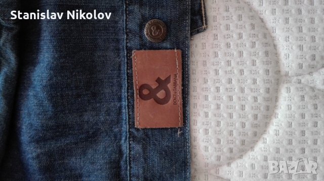 Дънково яке Dolce & Gabbana, снимка 4 - Якета - 31821156