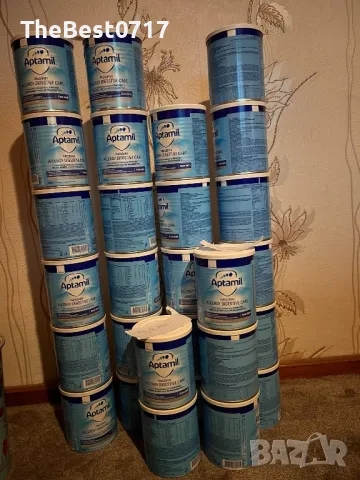 Аптамил АДЦ за Бебета 