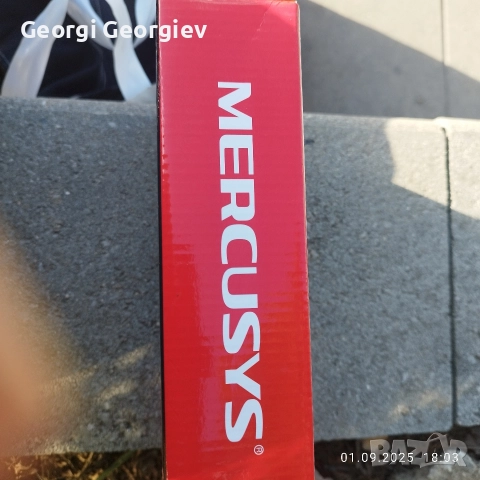 Продава се чисто нов рутер