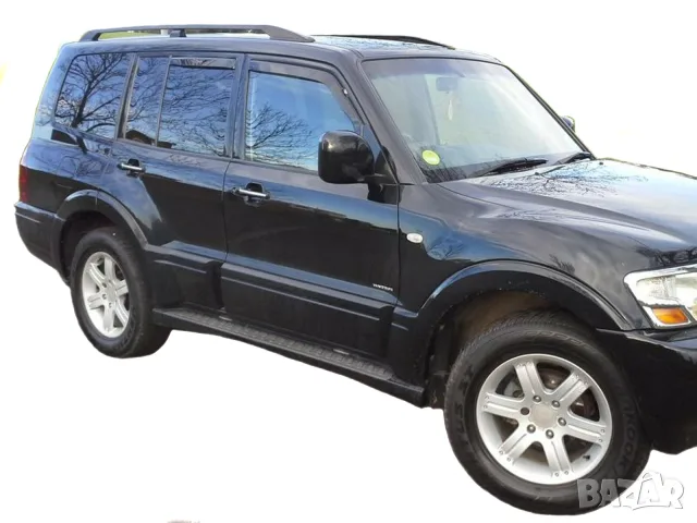 Ветробрани HEKO за Mitsubishi Pajero (2000-2006)