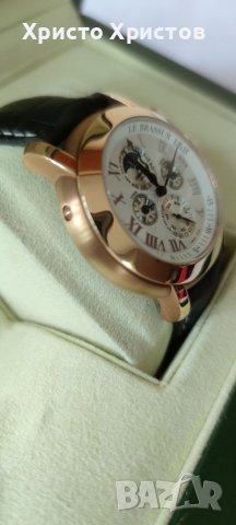 Мъжки луксозен часовник Audemars Piguet William J. Clinton 42 ND President of the United States , снимка 3 - Мъжки - 36902510
