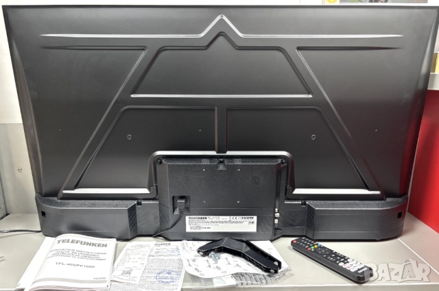 Като нов! Смарт Телевизор TELEFUNKEN 40VPF1000 LED SMART TV, VIDAA, 40.0 ", 100.0 см, снимка 15 - Телевизори - 52535826
