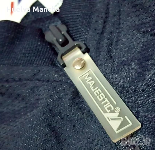 Мъжко яке на Majestic × NY Yankees Windbreaker, снимка 5 - Якета - 54127413