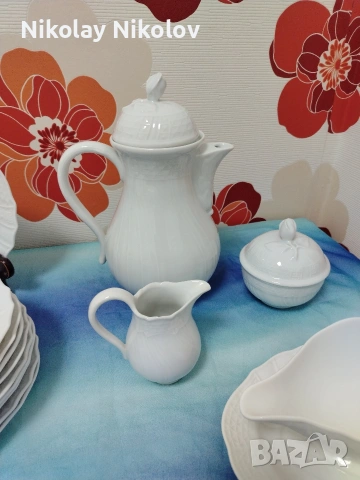 НОВ порцеланов сервиз Hutschenreuther, снимка 14 - Сервизи - 53144593