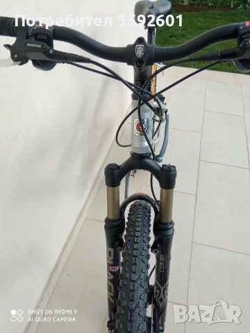 внос германия .мекица 26цола.като ново, снимка 5 - Велосипеди - 49937789