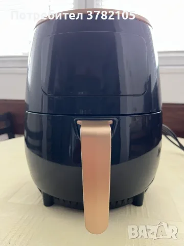 Air Fryer Foliamo Maxx 4.5 л., 1400 W, снимка 7 - Фритюрници - 56219453